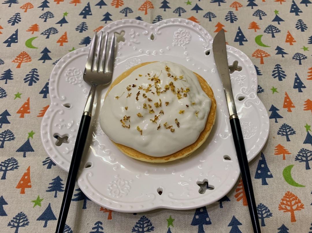可以百变的松饼（小朋友最爱！）