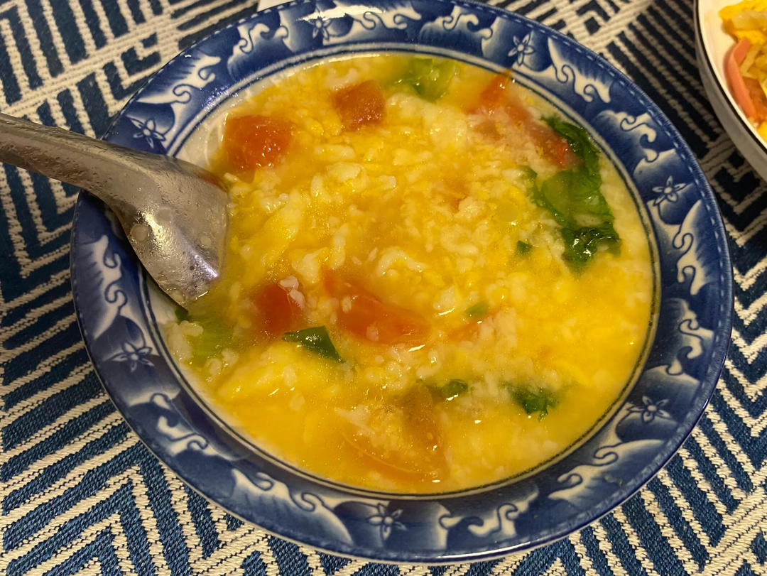 蔬菜疙瘩汤