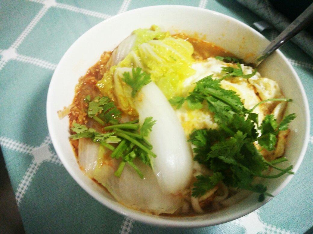 🔥吃一次就上瘾的酸汤面🍜酸辣开胃超快手