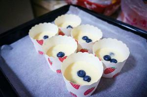 【厨娘养成记】香浓蓝莓玛芬cupcake的做法 步骤5