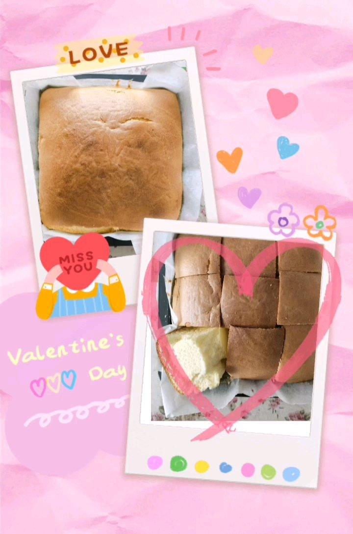 一次就能成功的网红古早味蛋糕