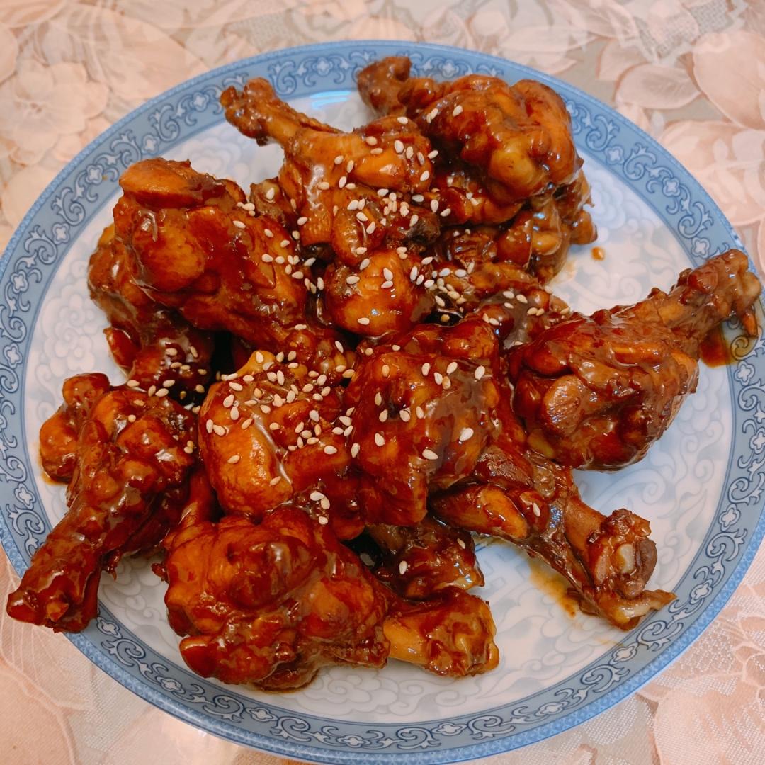 红烧鸡腿（好吃到没有朋友