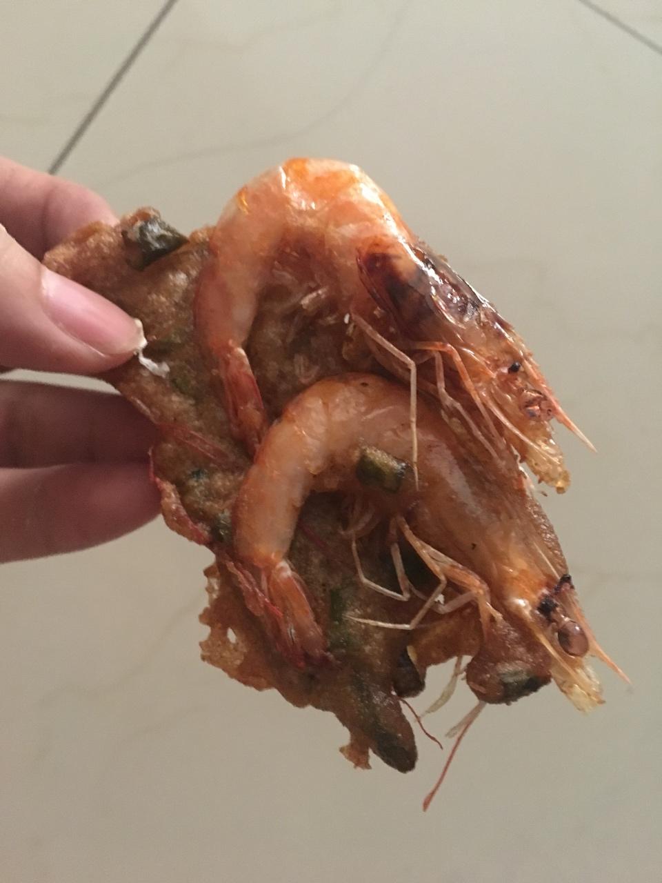 潮汕虾饼