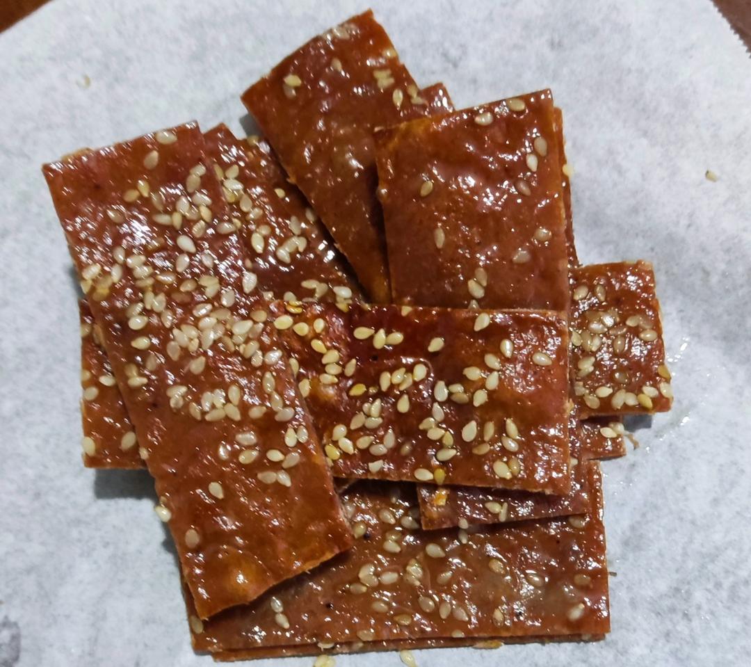 自制猪肉脯