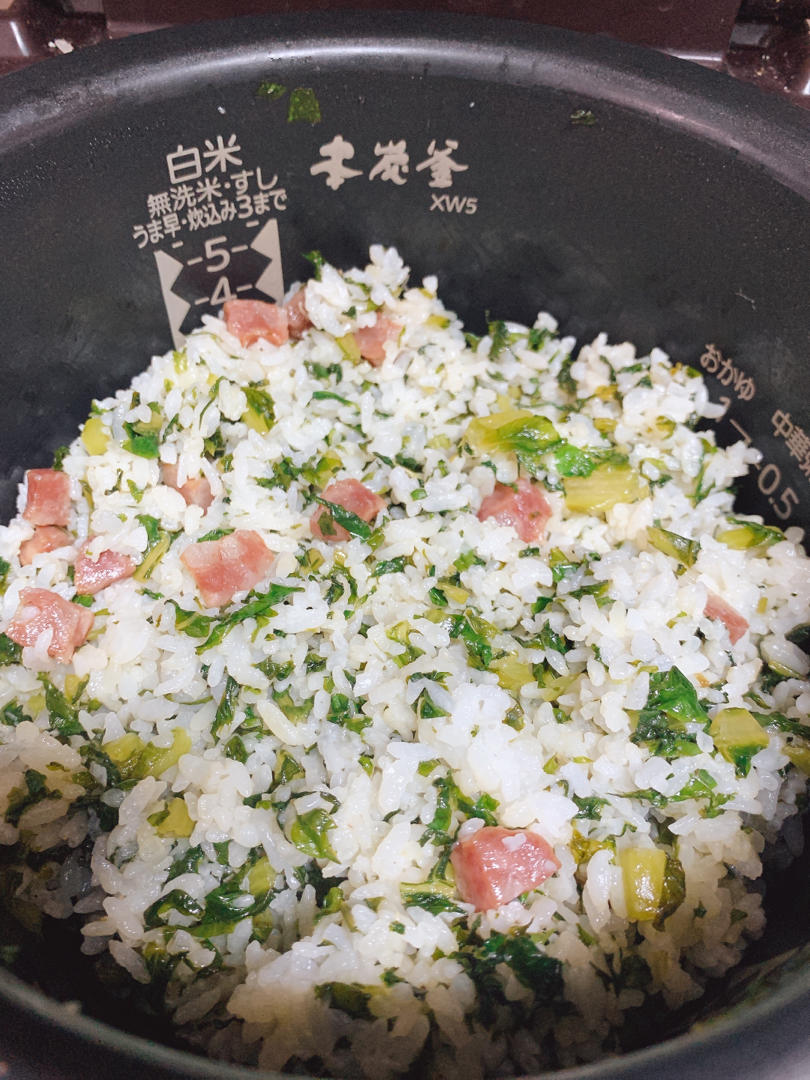 上海菜饭（莴笋叶版）