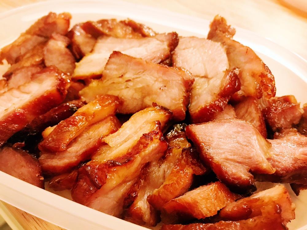 bleu99做的蜜汁叉烧猪颈肉