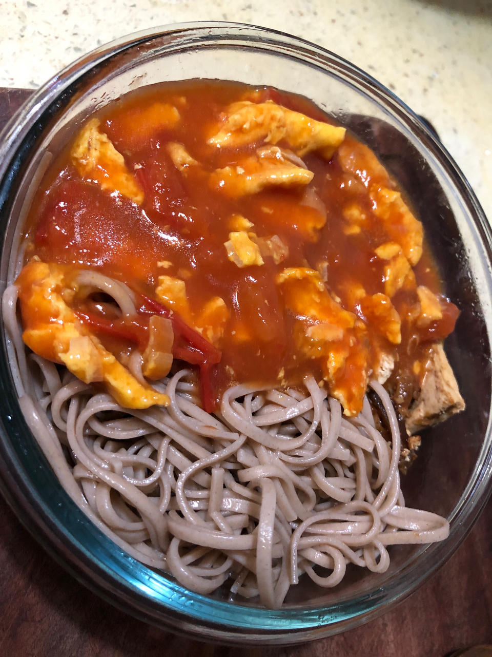 一人食之西红柿鸡蛋面