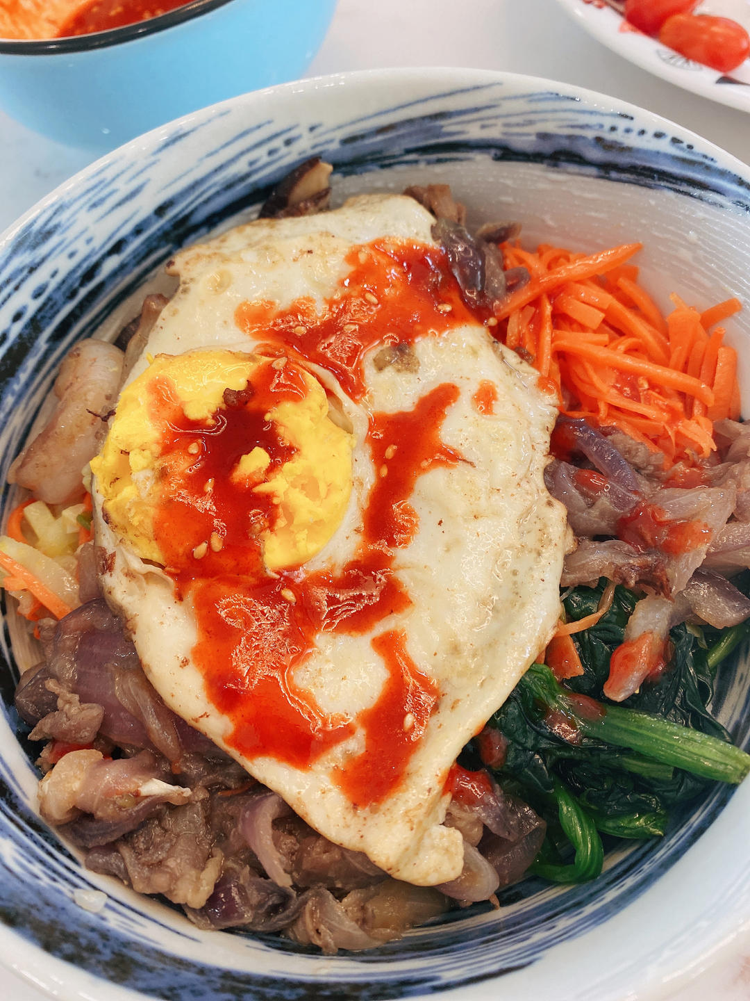 韩式拌饭