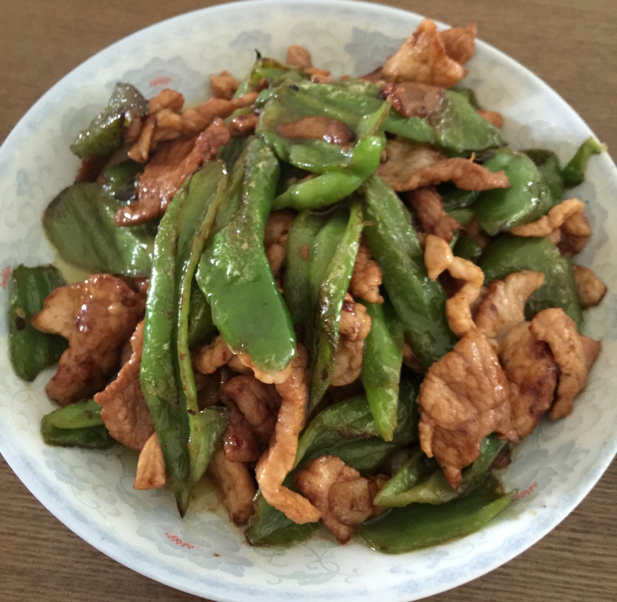 青椒肉丝