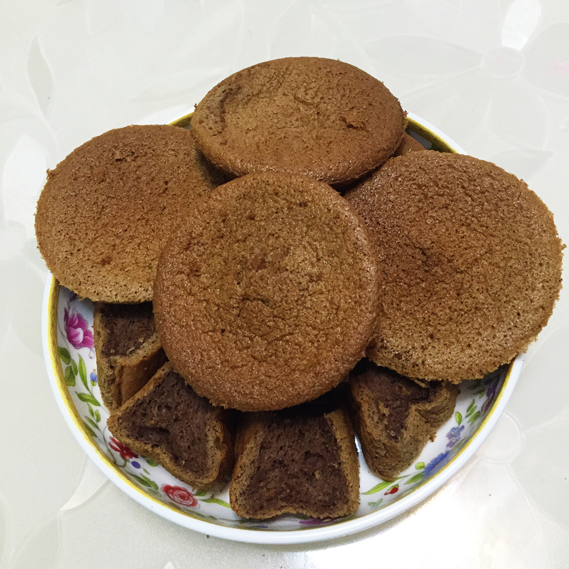 巧克力戚风蛋糕