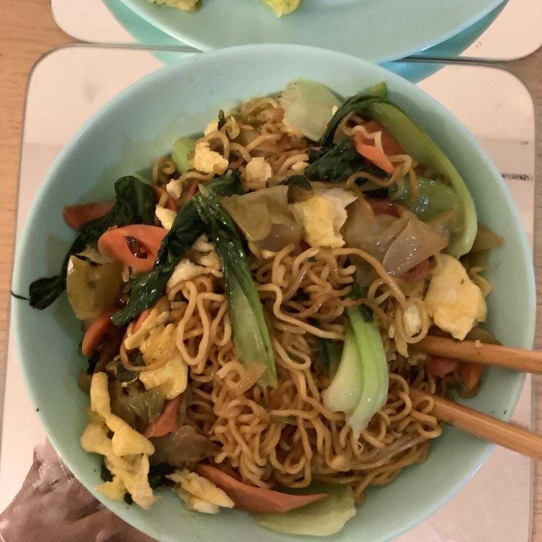 炒方便面（原创）