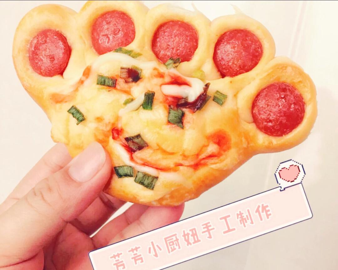 熊掌🐾🐾面包的做法
