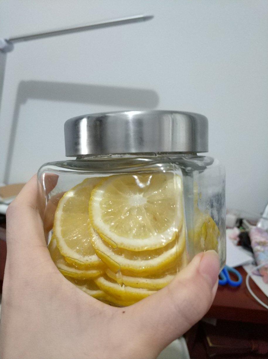 糖渍柠檬