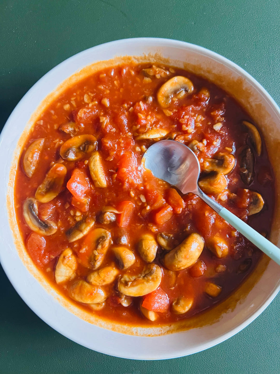 口蘑也可以超下饭