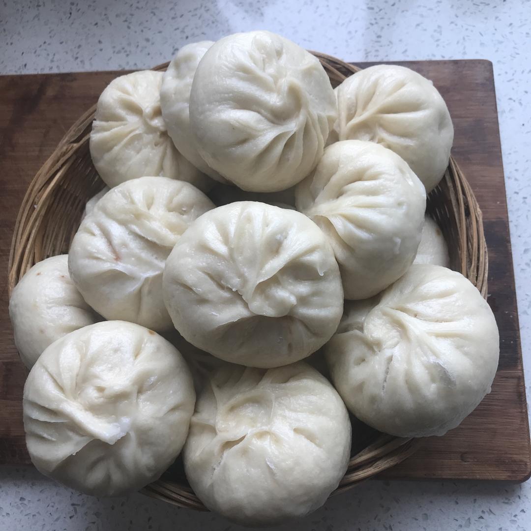低调 旋律做的秘方!红糖核桃包子