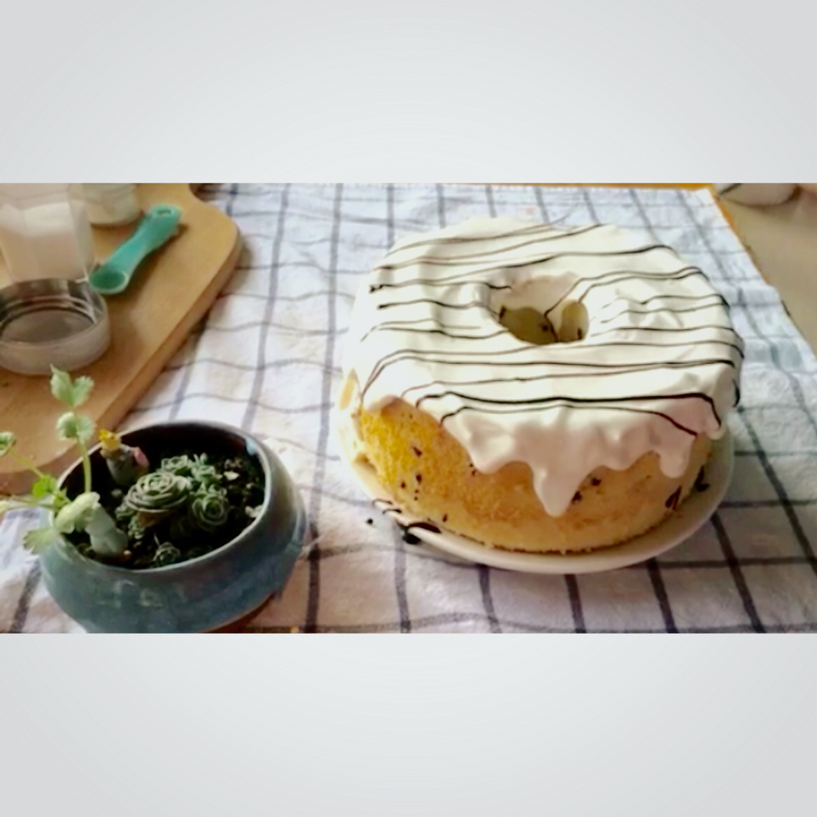 青井老师の巧克力碎片戚风