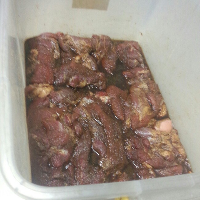 自制腊肉