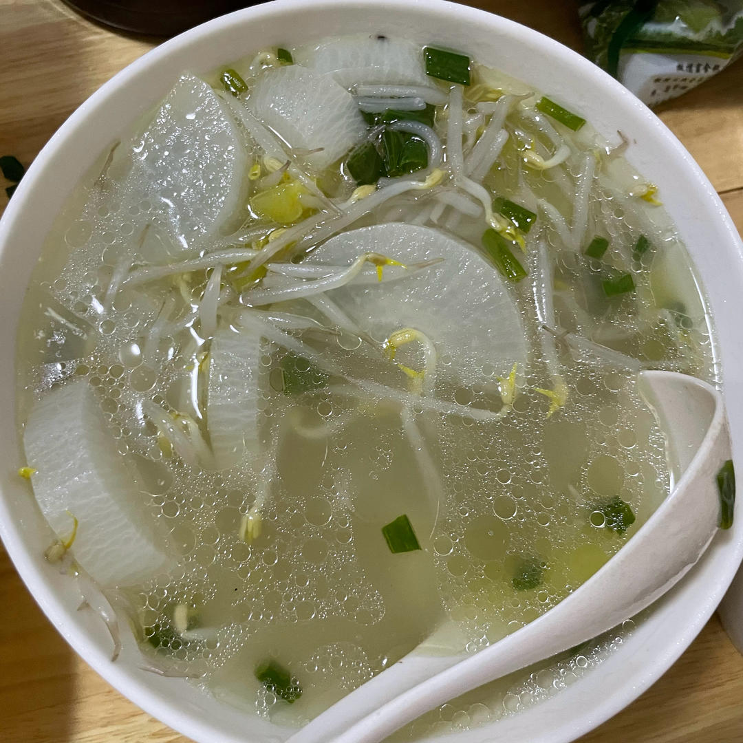 三鲜清汤🥒