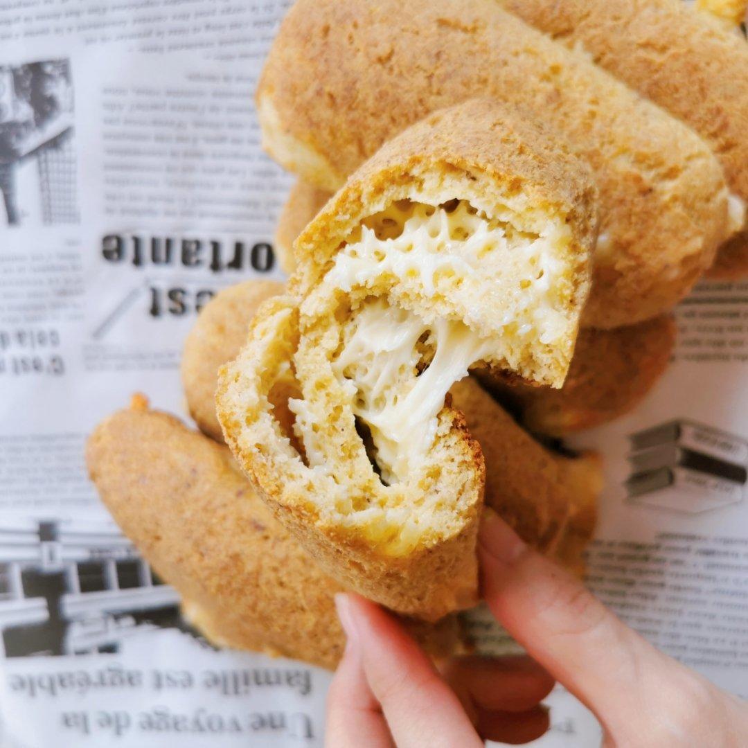 生酮——爆浆面包