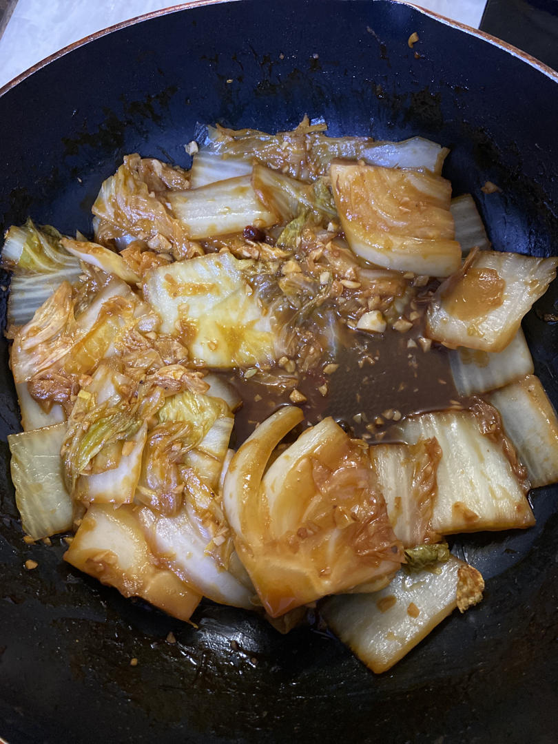 费米饭的白菜