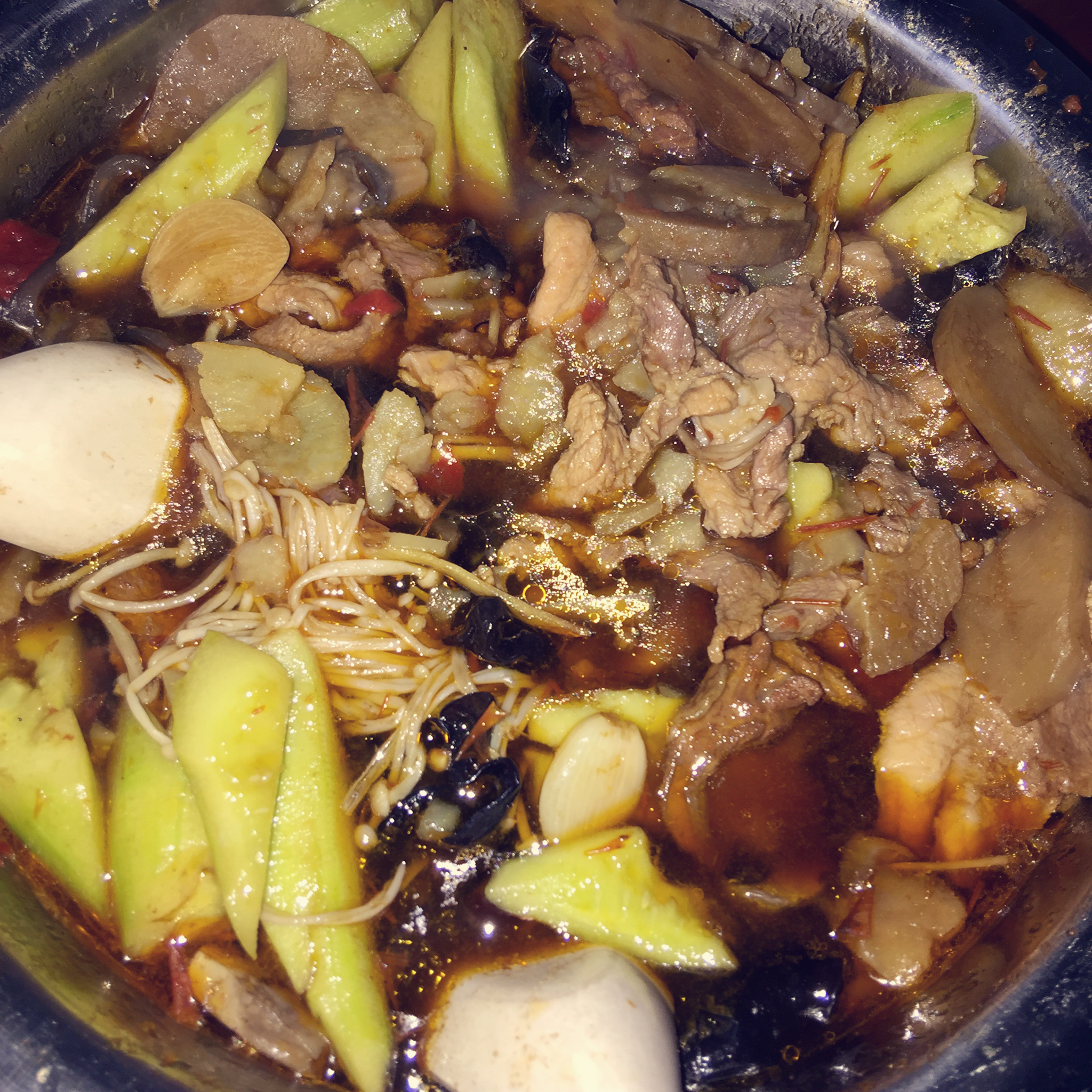 水煮肉片（吃不够的下饭菜）