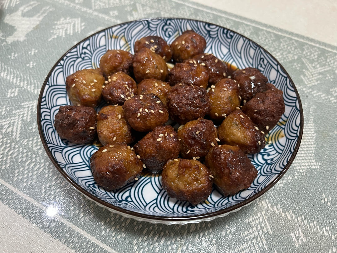 老太原糖醋丸子