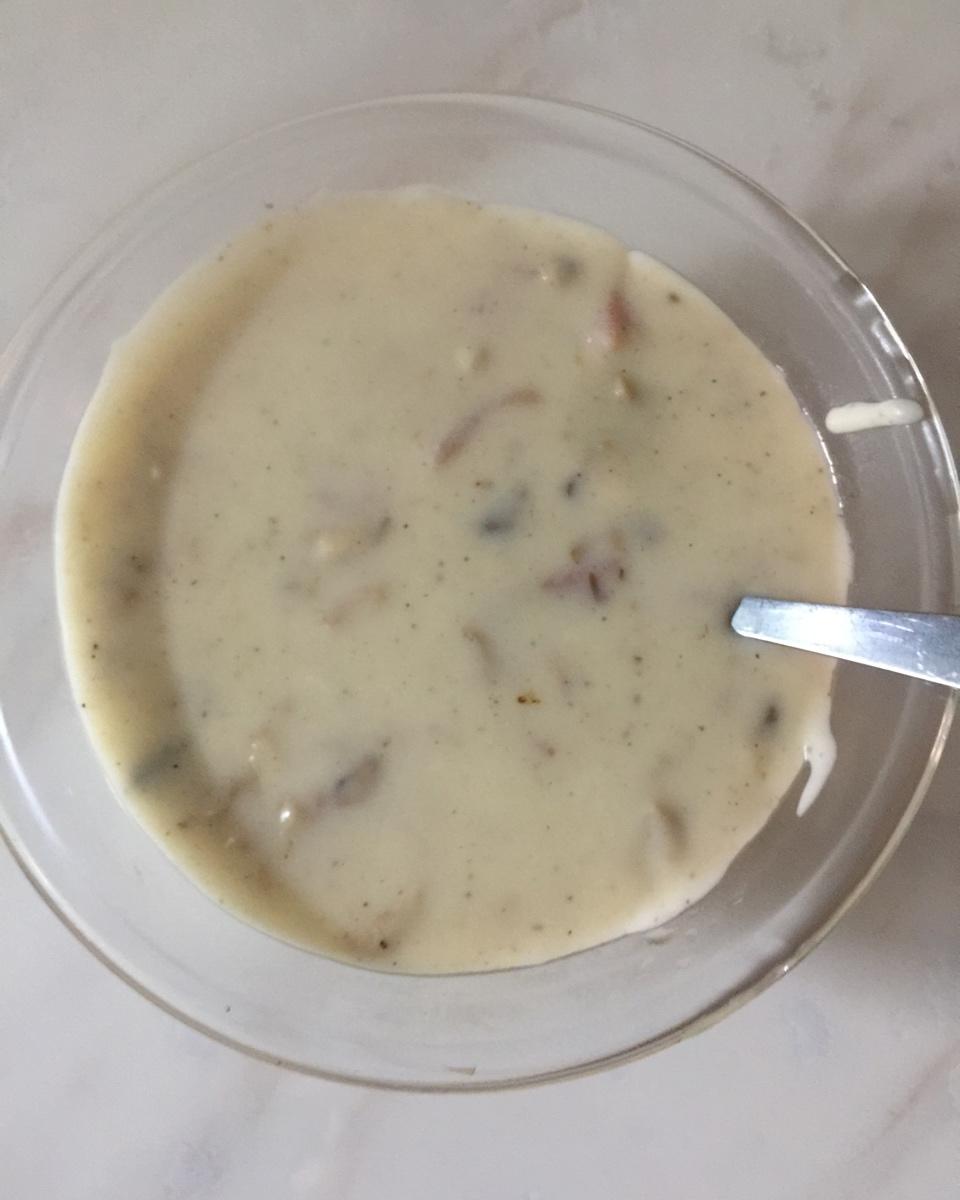 奶油蘑菇汤（完美比例版）