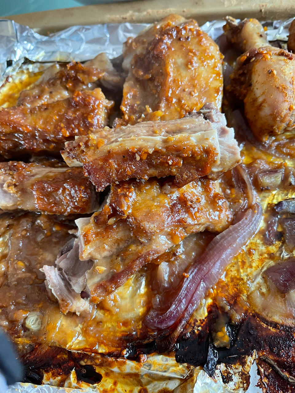 内蒙烤羊排（烤箱版）