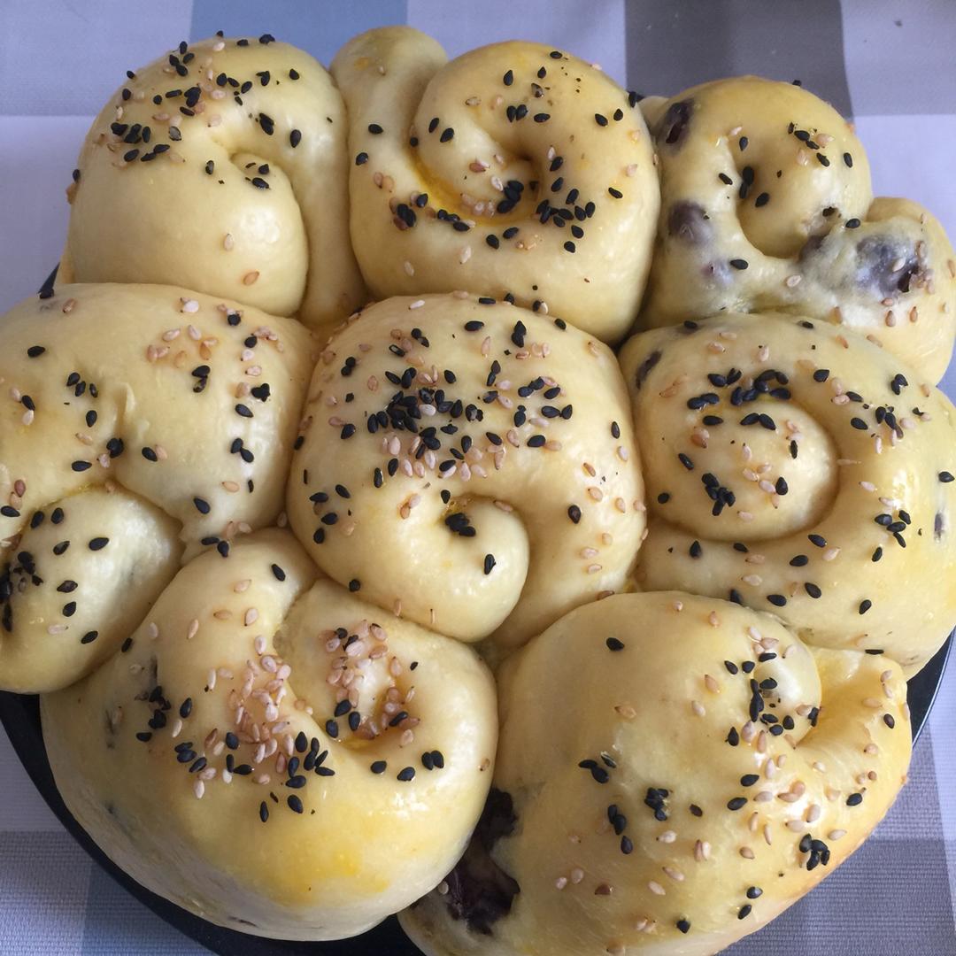 电饭锅蒸面包