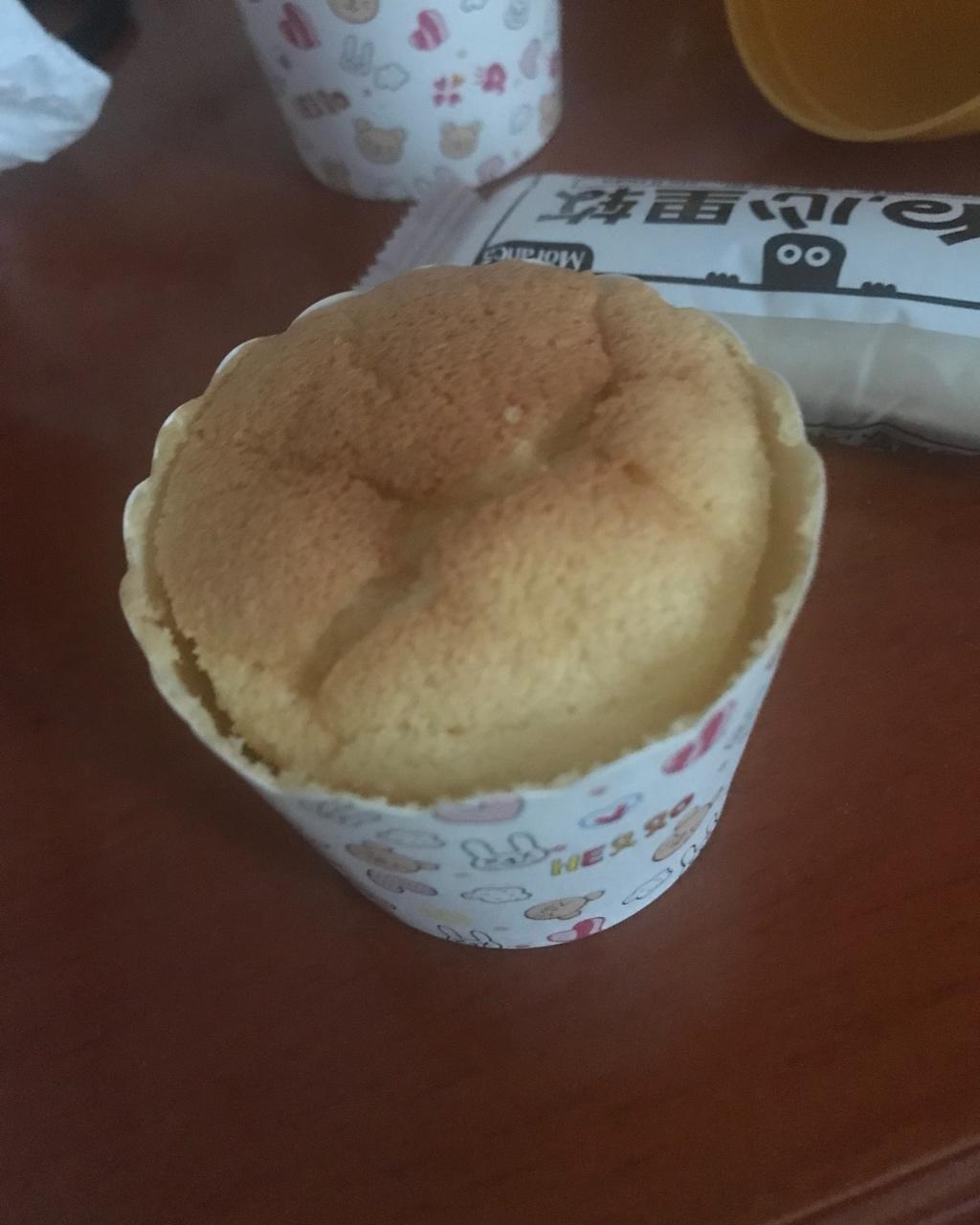 棉花纸杯蛋糕