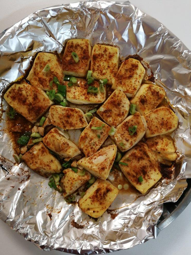 烤豆腐