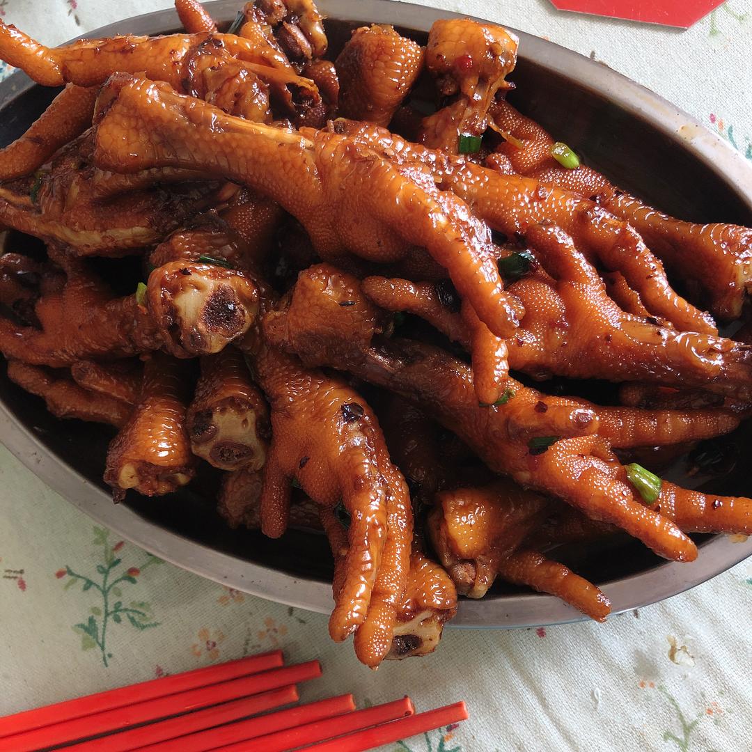 可乐版香辣凤爪