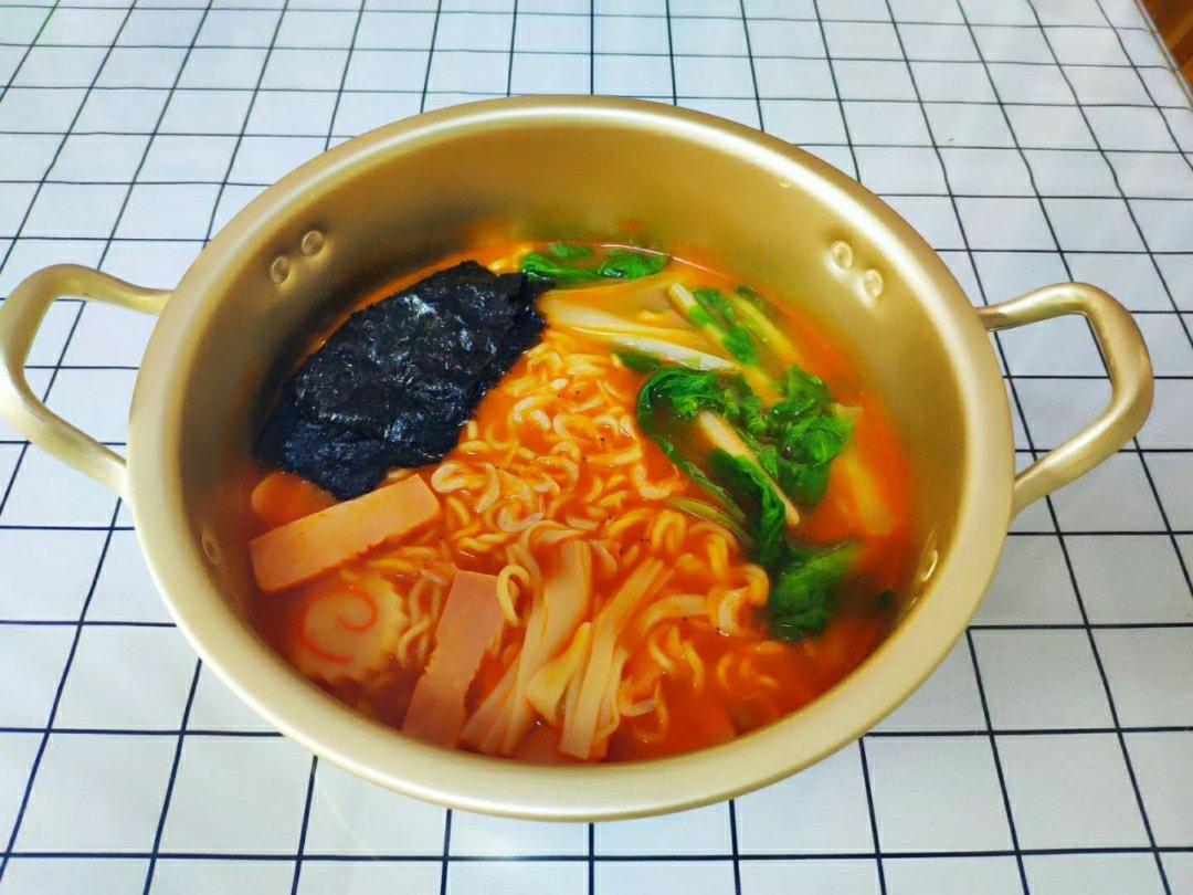 韩国部队锅拉面锅（超好吃）