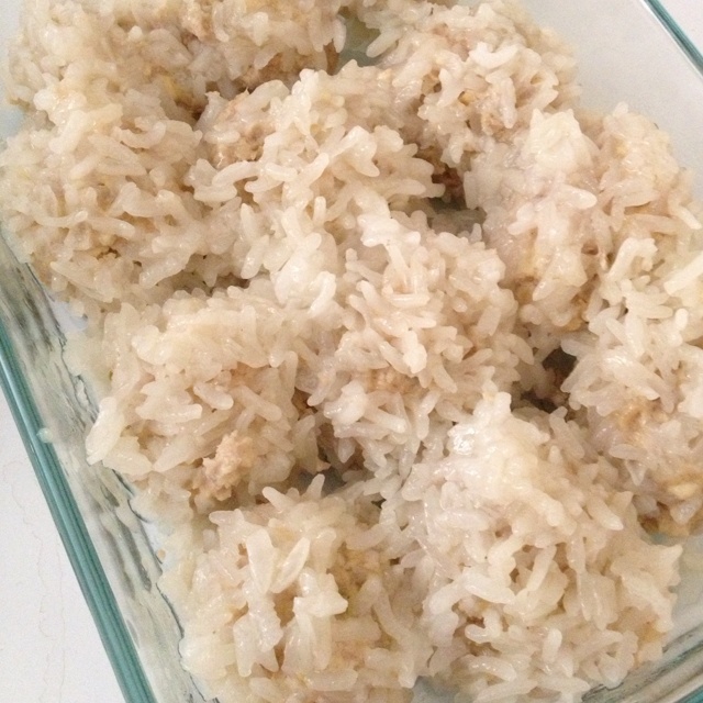 鲜软爽口-糯米豆腐丸