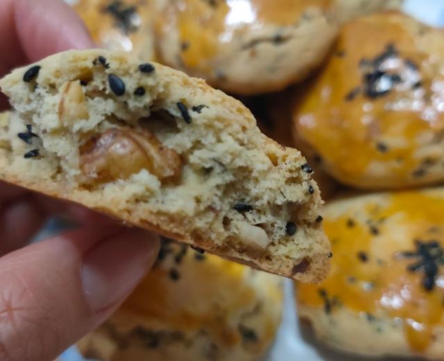 核桃酥饼 核桃酥饼