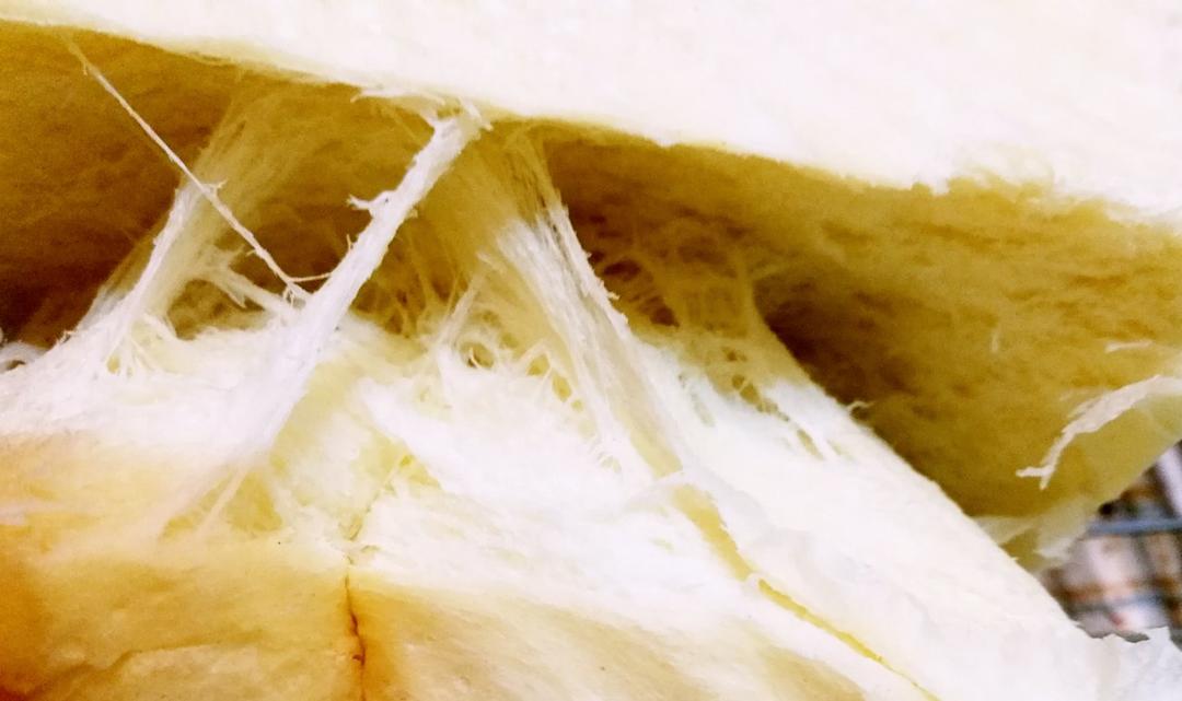 夺命软吐司(๑´ڡ`๑)超软拉丝极速方便的一次发酵吐司