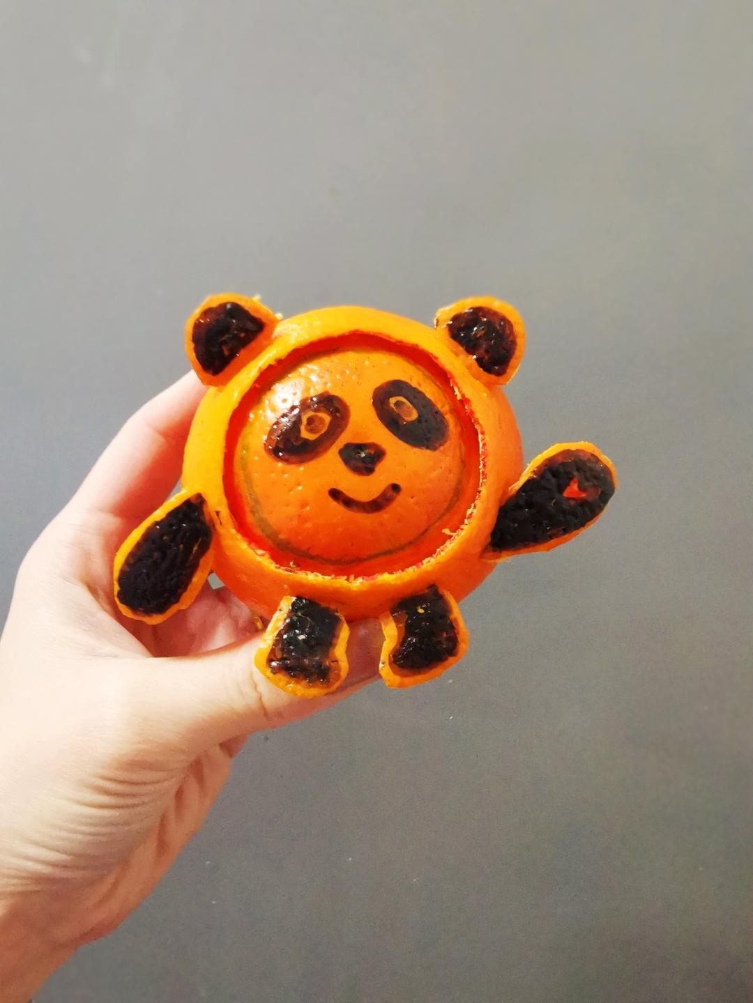 冰墩墩 🍊橙墩墩 橘墩墩