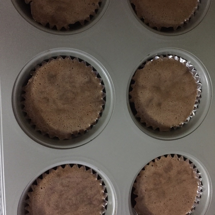 巧克力熔岩蛋糕(全图文超简单)