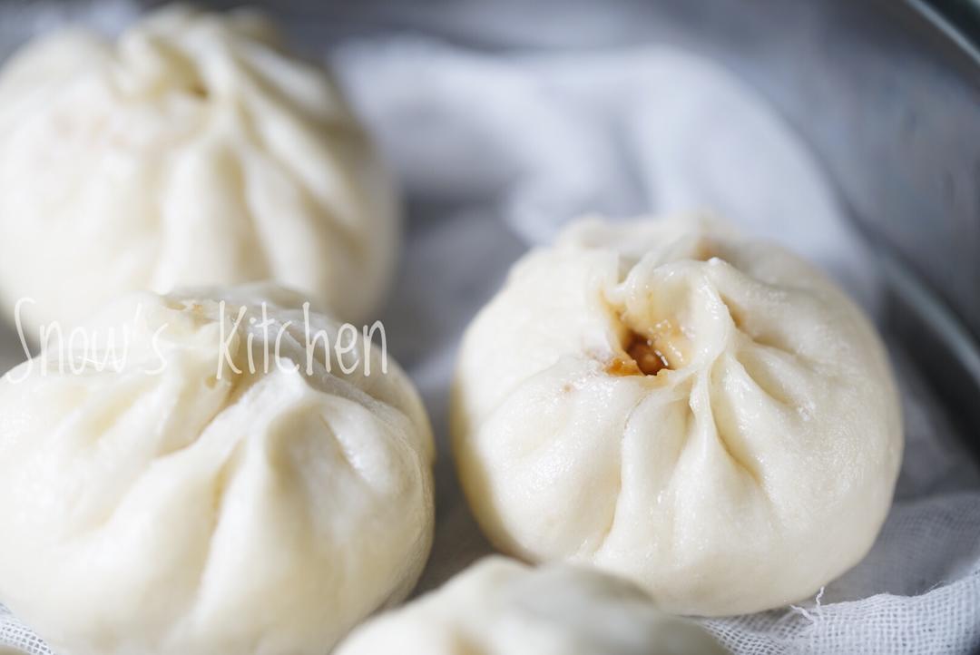 三鲜酱肉包的做法