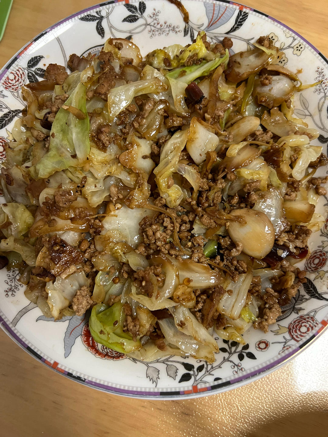 阿婆手撕包菜