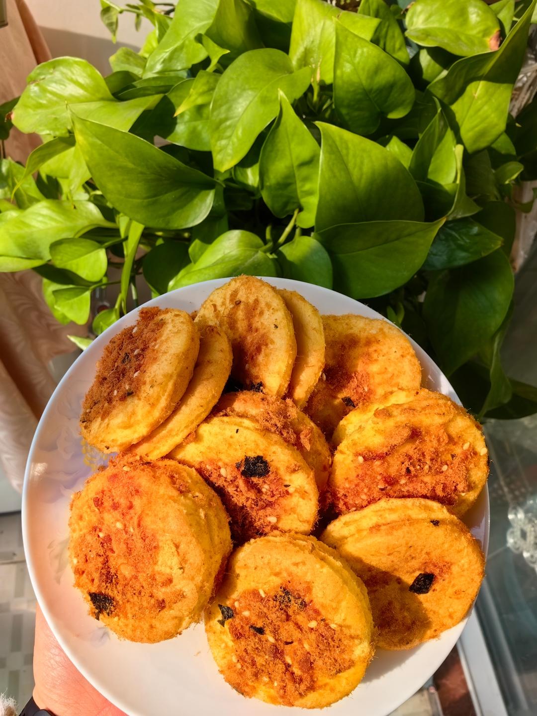 朋友都说比鲍师傅好吃的海苔肉松小贝