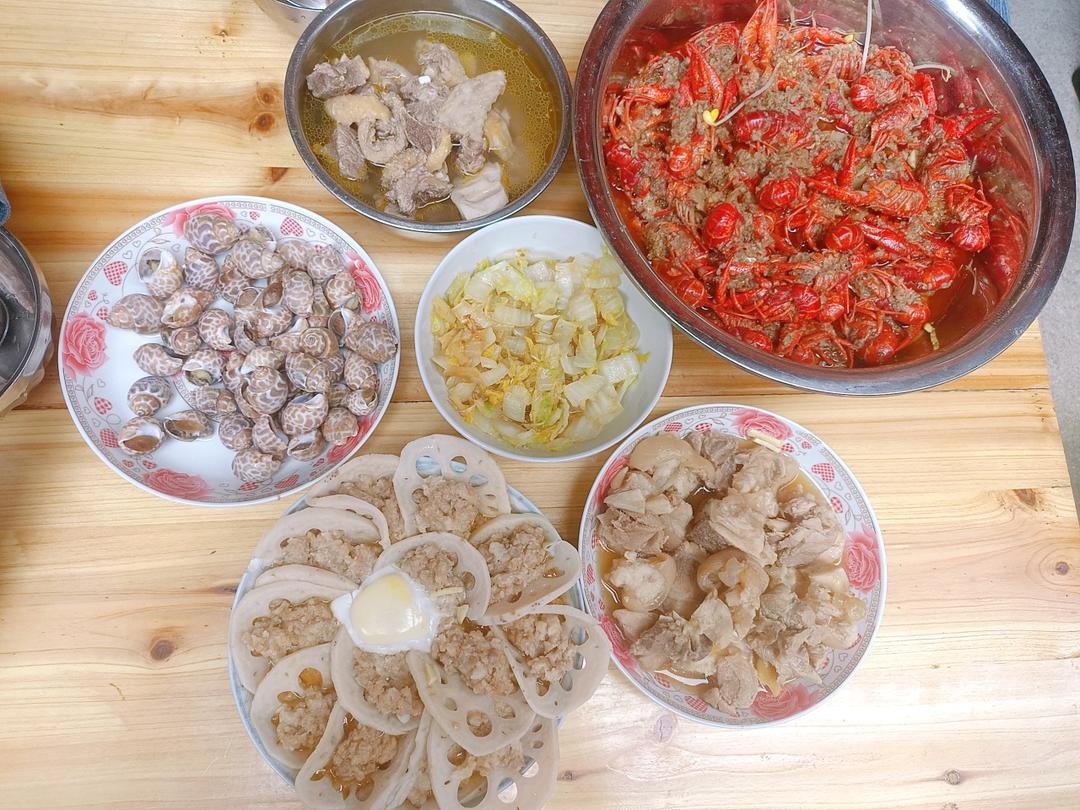 莲藕蒸肉-绝对是家宴的首选作品！