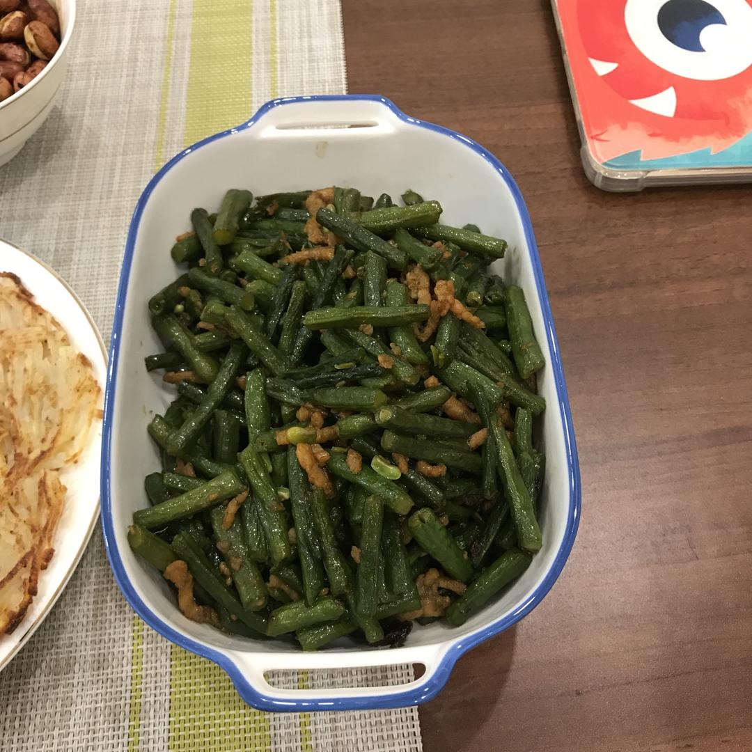 豇豆炒肉