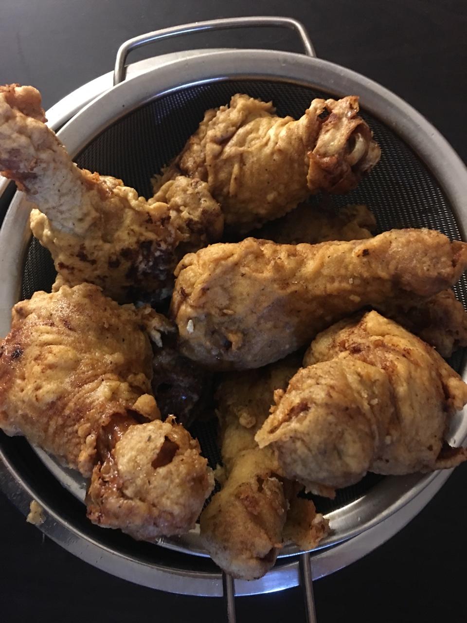 香酥炸鸡腿