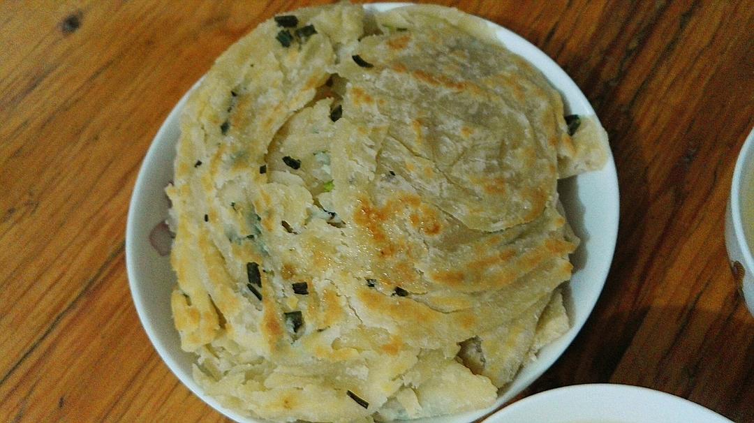 千层葱饼