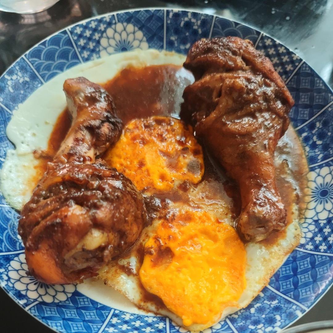 微波炉烤鸡腿