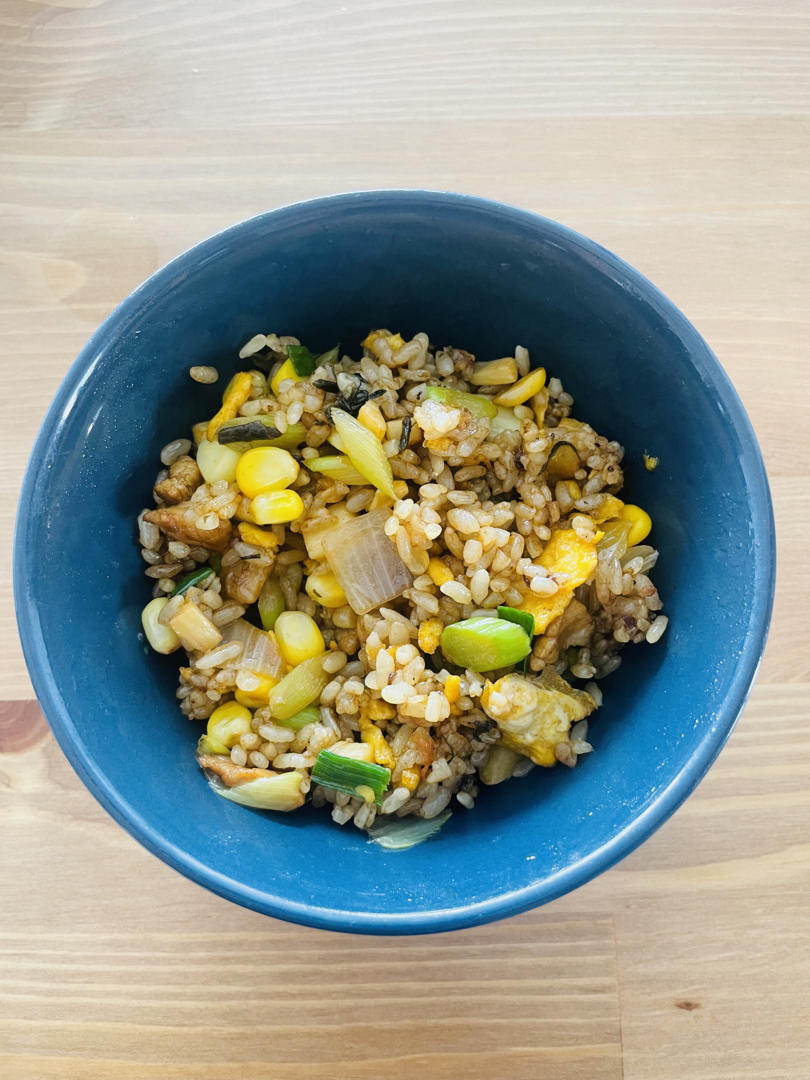 不正宗的扬州炒饭（家常版）