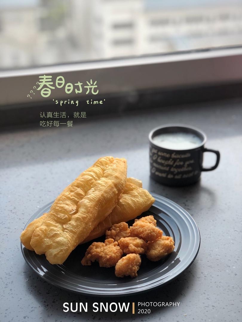 自制蓬松酥脆大油条