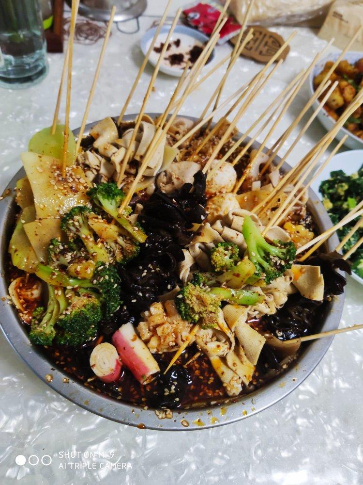冷锅串串(超快手调料包版)