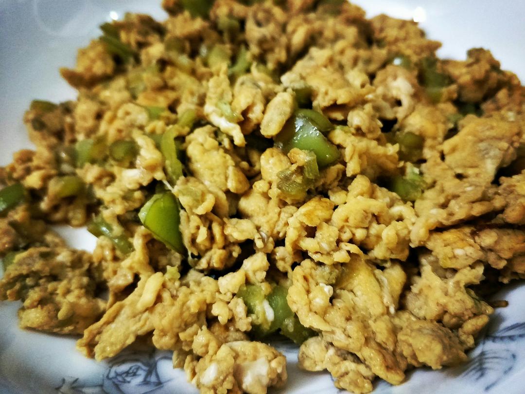 青椒炒蛋 米饭杀手 下饭